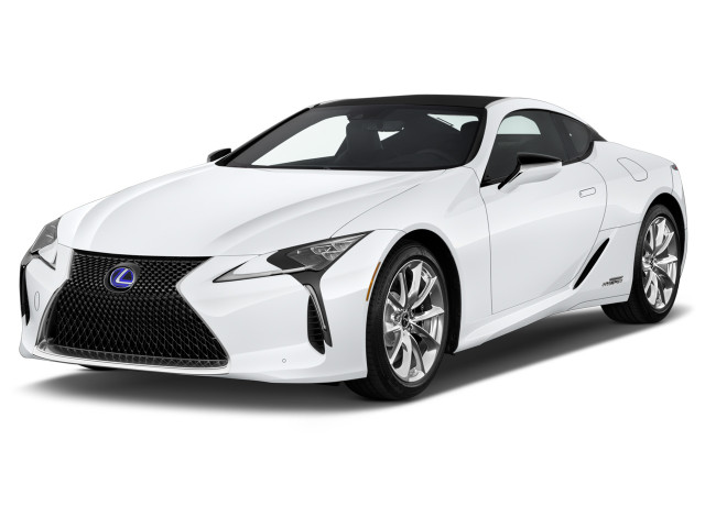 2021 Lexus LC LC 500h Coupe Angular Front Exterior View
