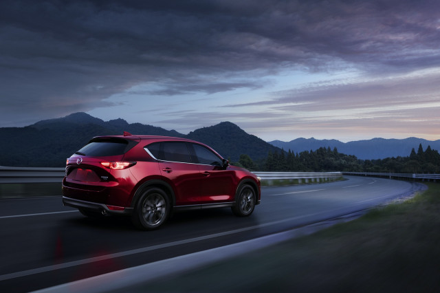 2021 Mazda CX-5: Small price bump adds larger screen, turbocharged Carbon Edition