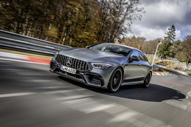 21 Mercedes Amg Gt 63 S 4 Door Coupe Made Faster Nurburgring Proves It