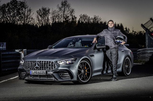 21 Mercedes Amg Gt 63 S 4 Door Coupe Made Faster Nurburgring Proves It