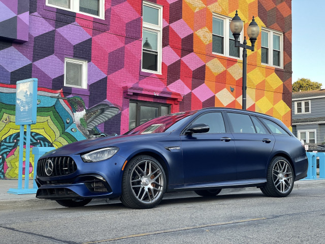 First drive review: 2021 Mercedes-Benz AMG E63 S wagon packs supercar power  and crossover space