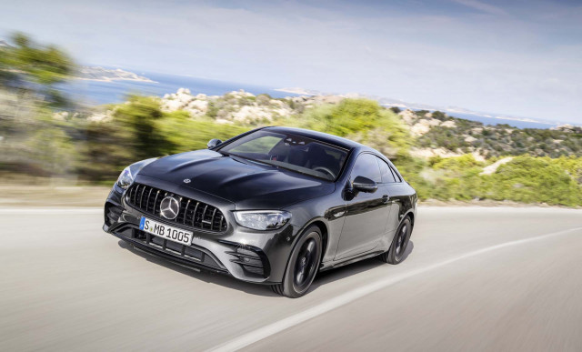 Tweaked 2021 Mercedes-Benz E-Class coupe and cabriolet ...