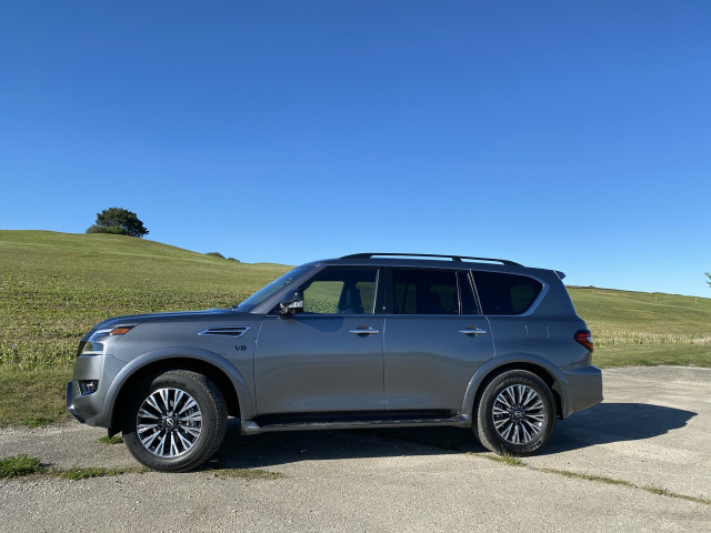 2021 Nissan Armada SL with Midnight Edition package