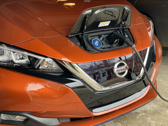 2021 Nissan Leaf Sl Plus