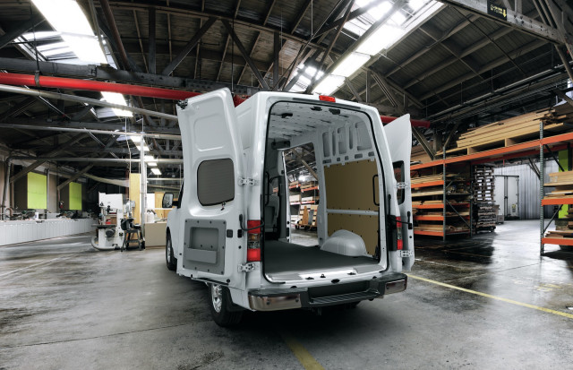 2019 nissan nv cargo nv3500 hd sl