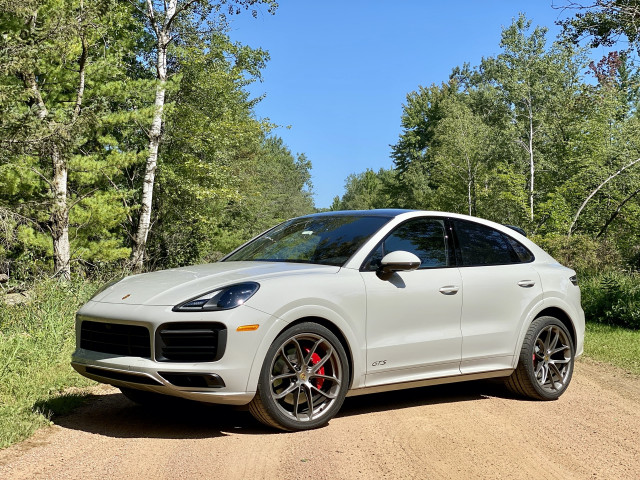 Review update: Porsche Cayenne GTS Coupe up style and