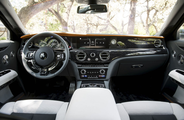 What $102,375 in extras adds to the 2021 Rolls-Royce Ghost