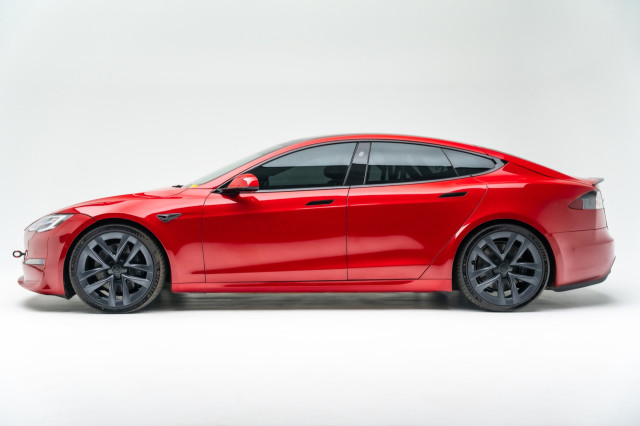2021 Tesla Model S Plaid NuÌrburgring (Petersen Automotive Museum)