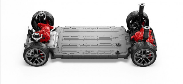 blauwe vinvis dubbellaag Cater 2021 Tesla Model S: Fresh interior, redesigned battery pack, before  520-mile Plaid+