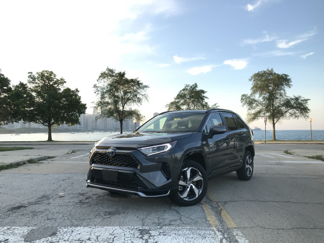 4 fast facts about the 2021 Toyota RAV4 Prime plug-in hybrid