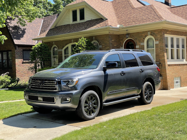 Review update: 2021 Toyota Sequoia falls behind as it soldiers on