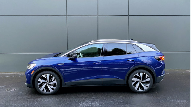 2021 Volkswagen ID.4 - First drive, Portland OR