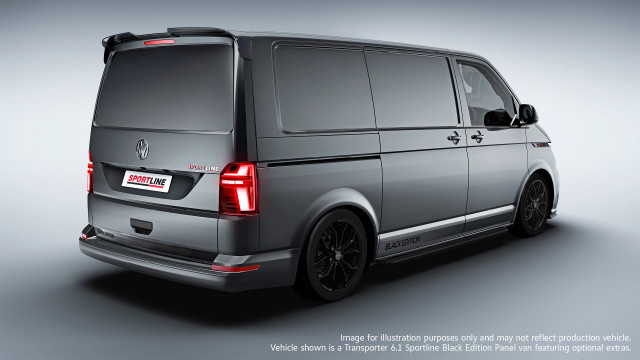 If VW made a Transporter GTI, it 
