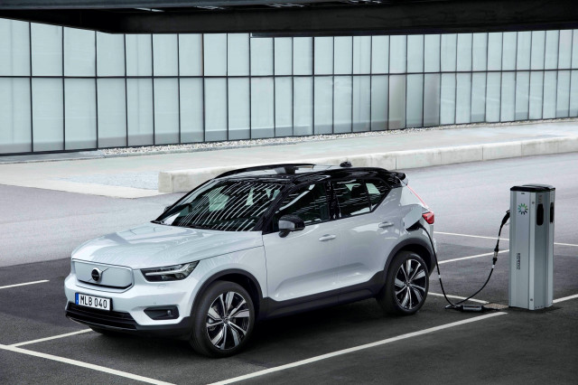 2021 Volvo XC40 Recharge priced at $53,990