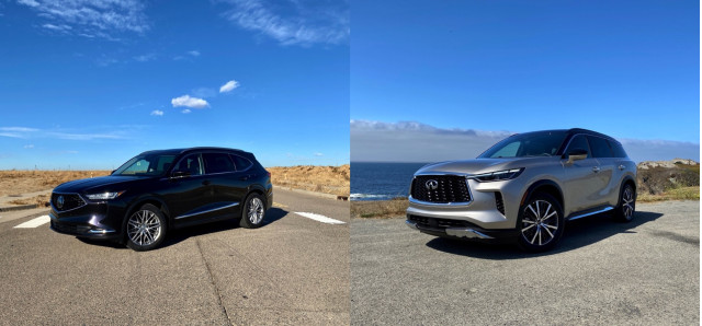 2022 Acura MDX vs 2022 Infiniti QX60: Compare SUVs post image