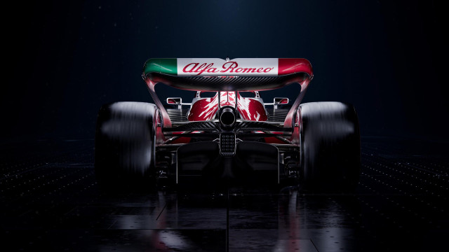 2022 Alfa Romeo C42 Formula 1 race car