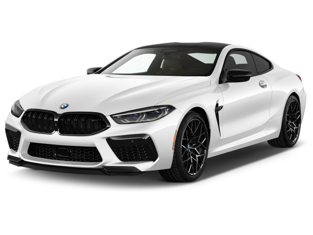 2022 BMW 8-Series Competition Coupe Angular Front Exterior View
