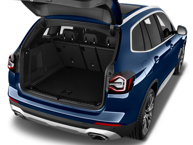 2022 BMW X3 Gas Tank Size