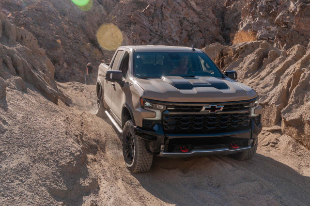 First Drive Review 2022 Chevrolet Silverado 1500 Zr2 Delivers