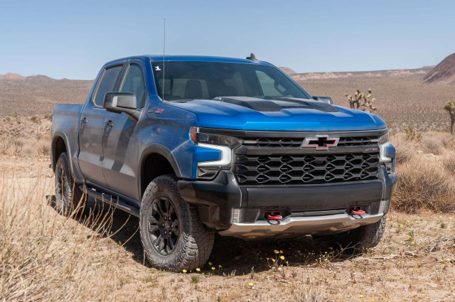 2023 Chevrolet Silverado 1500 Zr2 0 60 First Drive Review 2022 Chevrolet Silverado 1500 Zr2 Delivers Capability With Ease