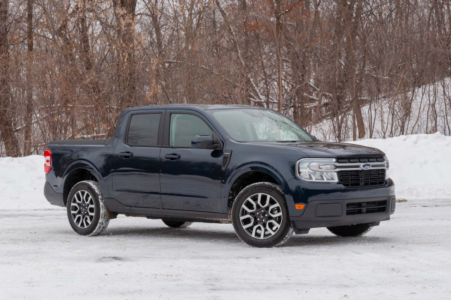 Test drive: 2022 Ford Maverick right sizes the pickup truck