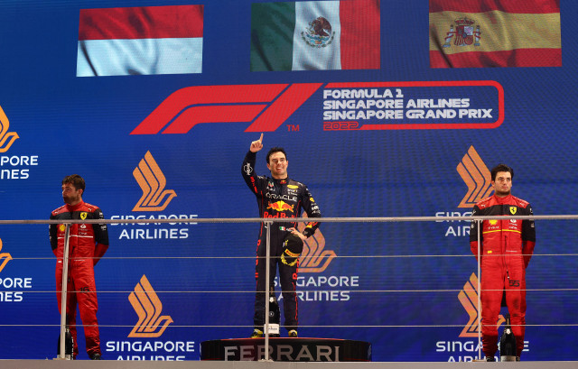 2022 Formula 1 Singapore Grand Prix - Photo credit: Getty Images