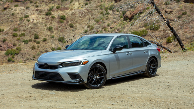 2022 Honda Civic sedan and hatch earn Top Safety Pick+ honors