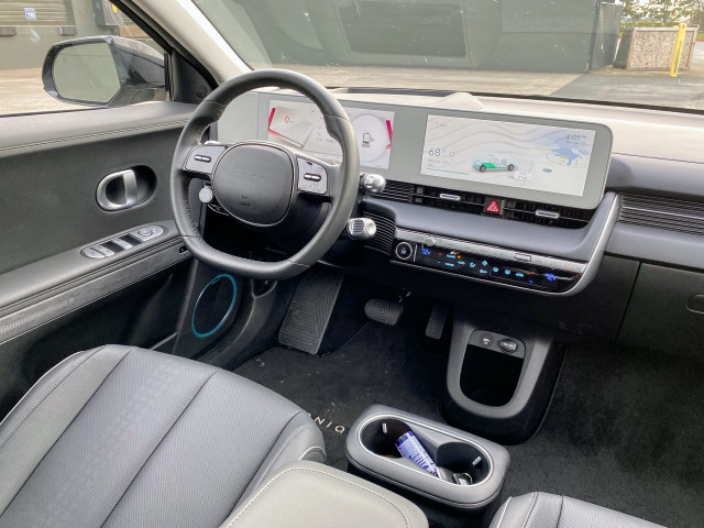 Hyundai Ioniq 5 road-trip charging: Don't seek out 350-kw connectors ...