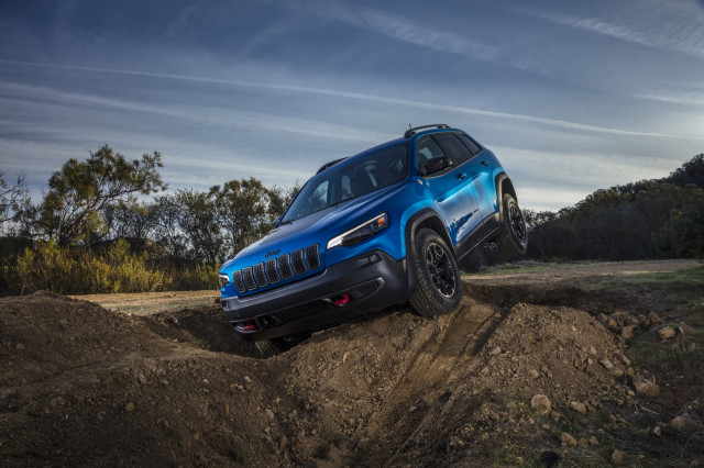SUV trims muddle the line between off-road intenders and soft-road pretenders