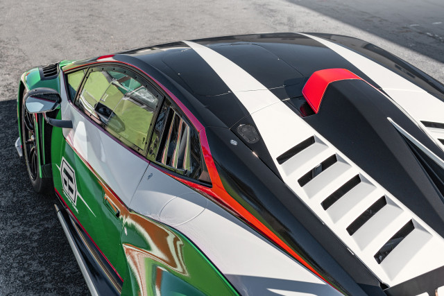 Lamborghini Huracan GT3 Evo2 racer dons STO-derived design