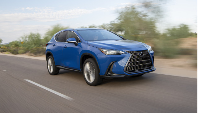 First drive: 2022 Lexus NX goes greener, techier post image