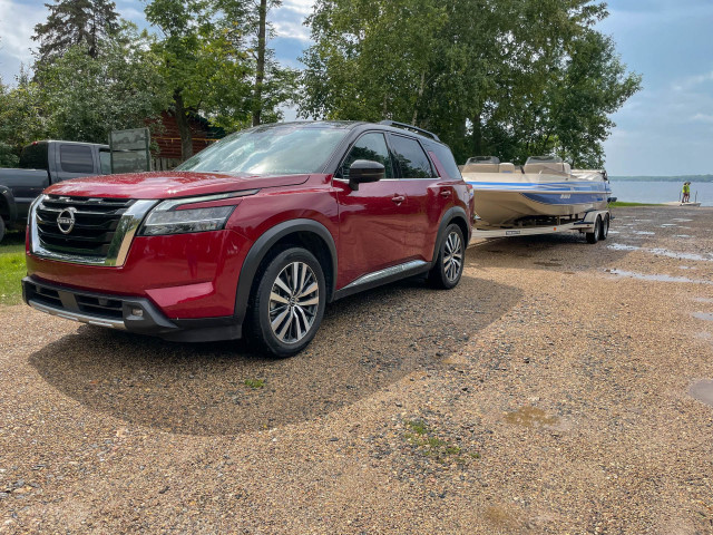 Review update: 2022 Nissan Pathfinder shifts gears again, and tows with ease