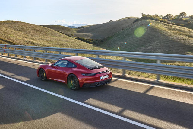 Así son los nuevos Porsche 911 GTS 2022: Coupé, Cabrio y Targa