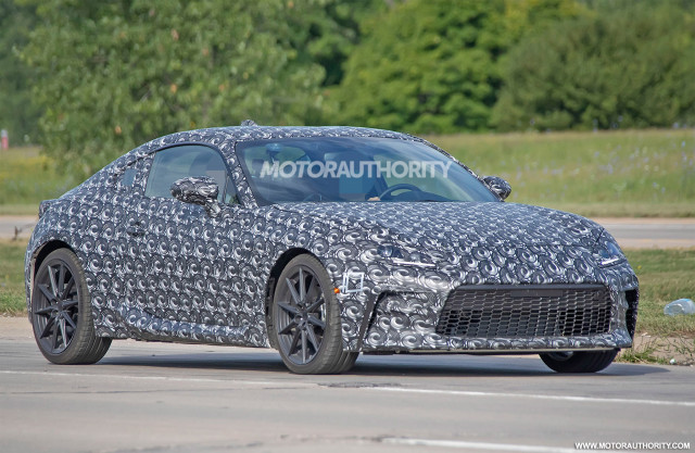 Redesigned 2022 Subaru BRZ teased ahead of Nov. 18 reveal