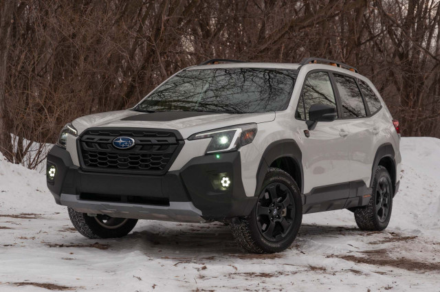 Test drive: 2022 Subaru Forester Wilderness reports for adventure duty post image
