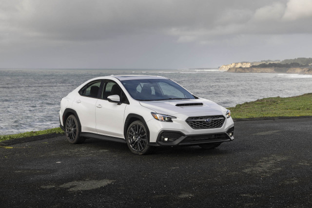  2022 Subaru WRX and Mercedes' SUVs lead off this year's new car reviews