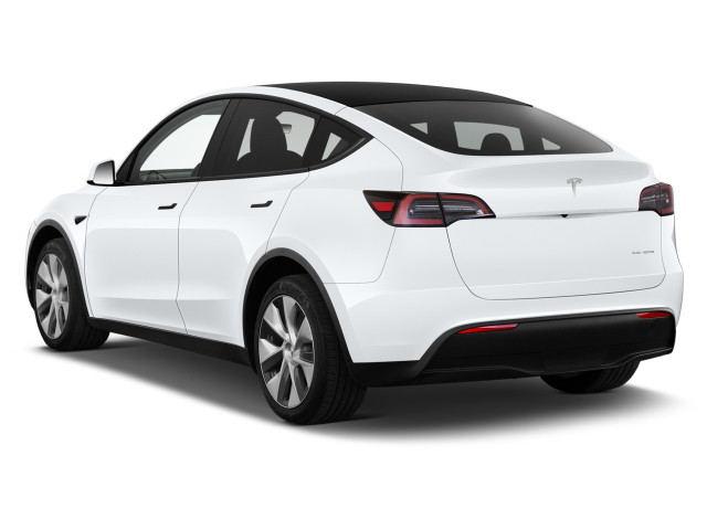 2022 Tesla Model Y - interior and Exterior Details (High-Tech SUV