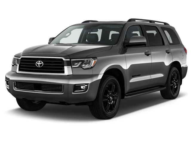 2022 Toyota Sequoia TRD Sport RWD (Natl) Angular Front Exterior View