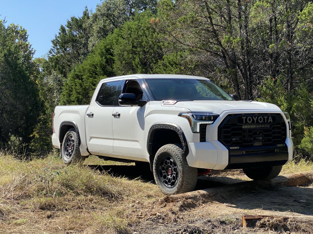 First drive: 2022 Toyota Tundra tackles a Texas-sized problem of old age with a good new truck post image