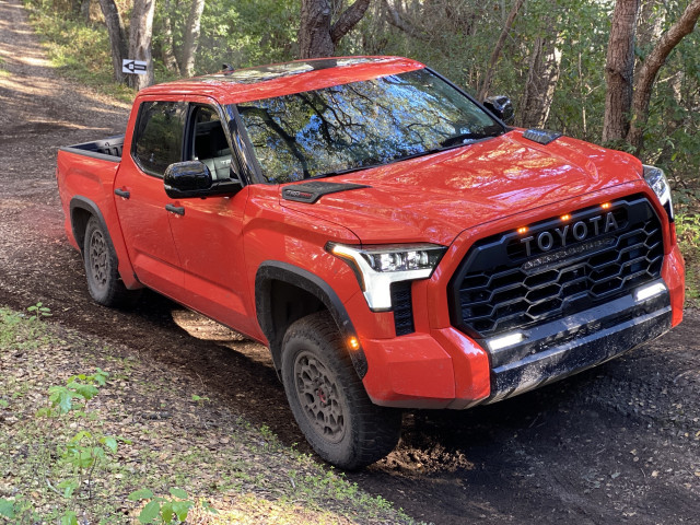 2022 Toyota Tundra hybrid: Estimated 22 mpg combined, price range of $53,995 to $75,225 post image