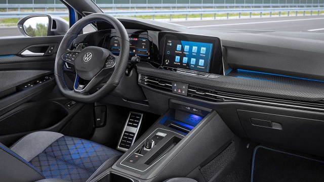 Interior of the new Golf 8 : r/Volkswagen