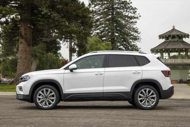 First drive: 2022 Volkswagen Taos small SUV shows big promise 