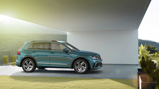 First look: 2022 VW Tiguan goes digital, touch-sensitive