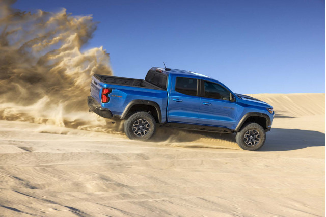 2023 Chevy Colorado Payload 2023 Chevrolet Colorado Refocuses With More Power And Simplified Lineup