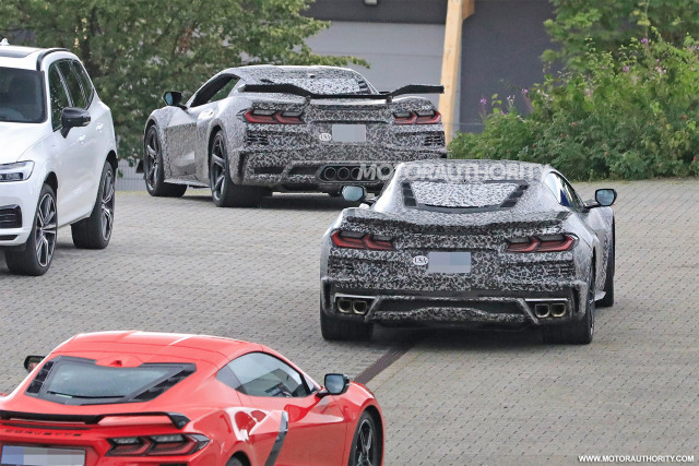 2023 Chevrolet Corvette E Ray 2023 Chevrolet Corvette E Ray Spy Shots And Video Hybrid Corvette Coming