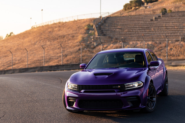 Dodge Challenger Bleu Jazz 2023