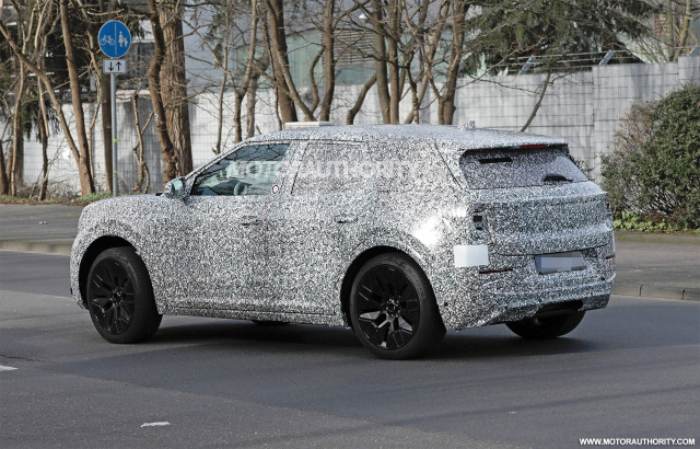 2023 Ford Meb Based Electric Crossover Spy Shots