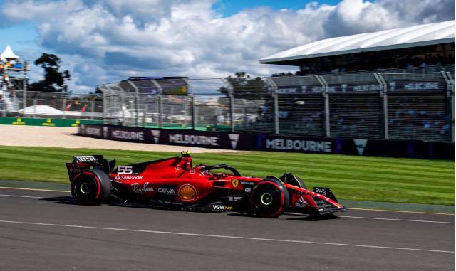 Ferrari at the 2023 Formula 1 Australian Grand Prix