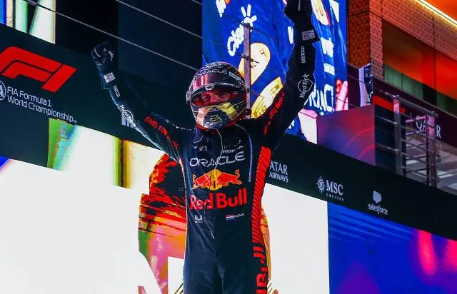 Max Verstappen at the 2023 Formula 1 Qatar Grand Prix