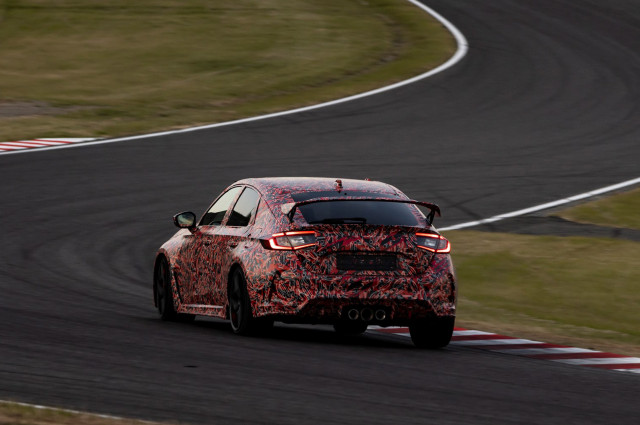 Honda To Begin Track Testing Of New Civic Type R-GT